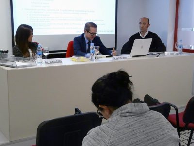 Conferencia sobre la Ley de Protección de Datos en Castellón