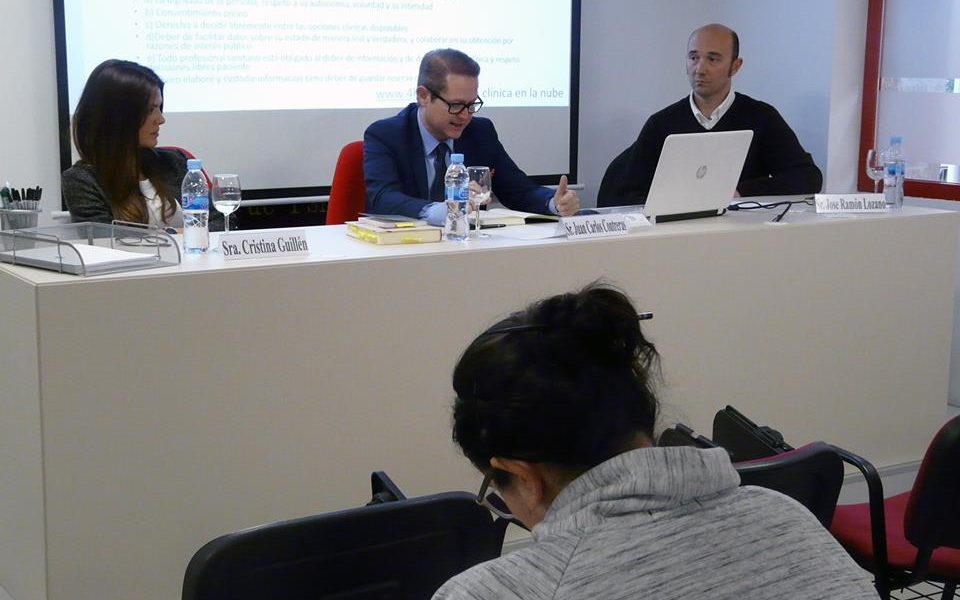 Conferencia sobre la Ley de Protección de Datos en Castellón